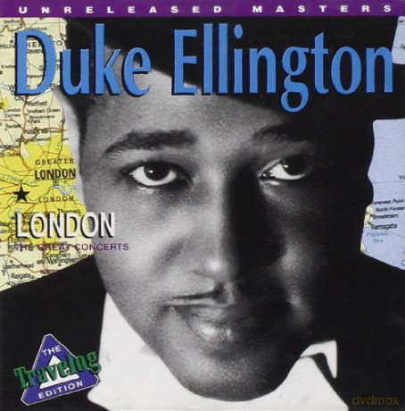 Duke Ellington: Duke Elligton-Great London Concerts [CD]