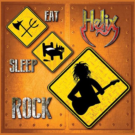 Helix: Eat Sleep Rock [CD]