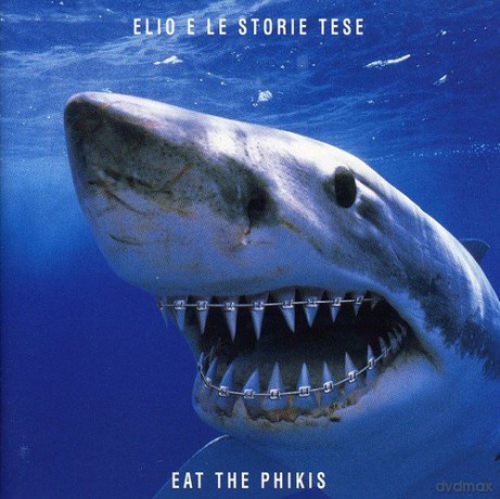 Elio E Le Storie Tese: Eat the Phikis [CD]