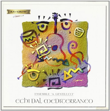 Ensemble Gentilucci: Echi Dal Mediterraneo [CD]