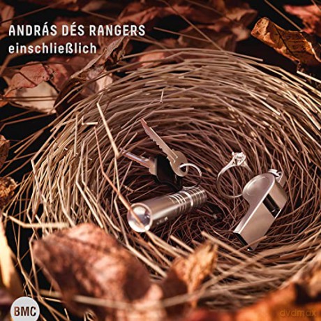 Des Rangers,Andras: Einschlieblich [CD]