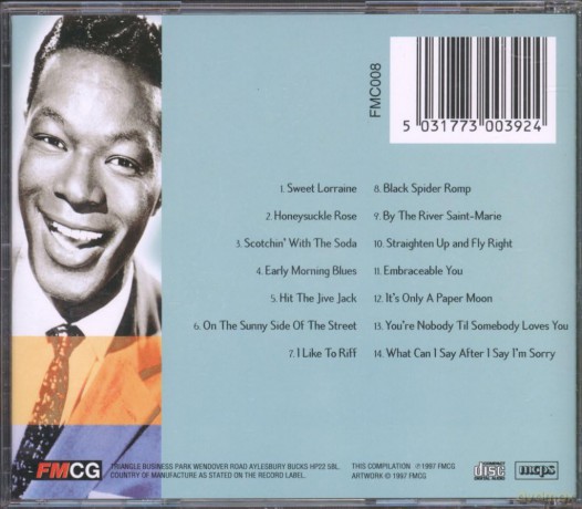 Nat King Cole: Embraceable You [CD]