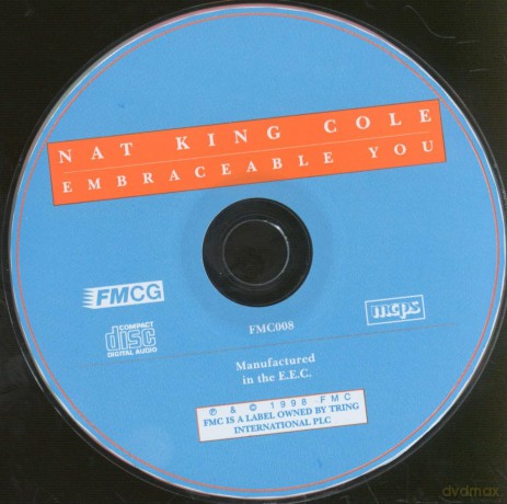 Nat King Cole: Embraceable You [CD]