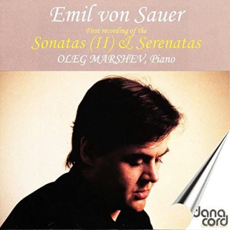Oleg Marshev: Emil Von Sauer: Suite and Gallop De Concert; Etudes [CD]