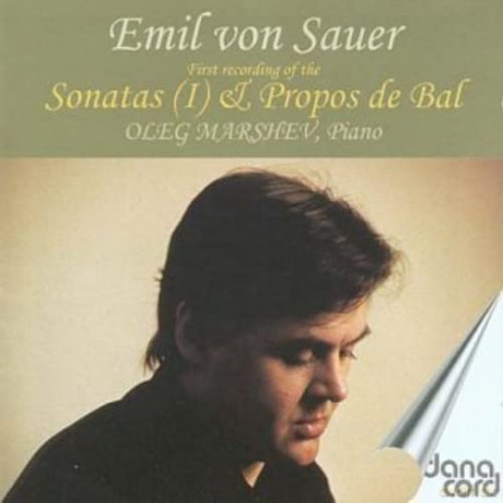 E. Von Sauer: Etudes [CD]