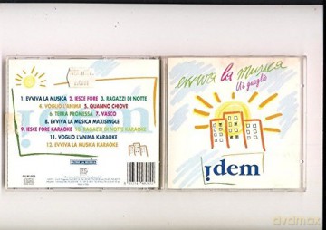 Idem: Evviva La Musica - (Ue' Guaglio') [CD]