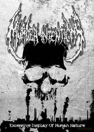 Murder Intentions: Excessive Display Of Human Nature [CD]