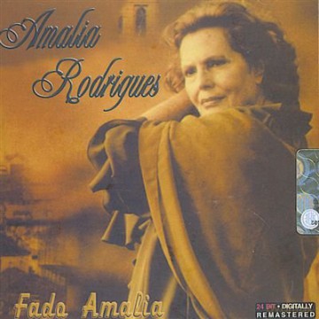Amalia Rodriguez: Fado Amalia [CD]