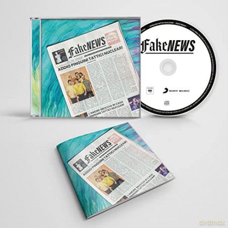 Pinguini Tattici Nucleari: Fake News [CD]
