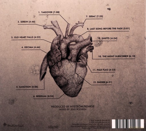 Katatonia: Fall Of Hearts [CD]