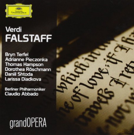 Abbado: Falstaff [2CD]