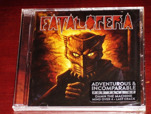 Fatal Opera: Fatal Opera [CD]