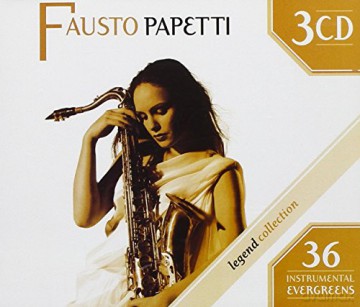 Fausto Papetti: Fausto Papetti [CD]