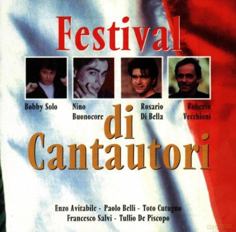Festival Di Cantautori [CD]