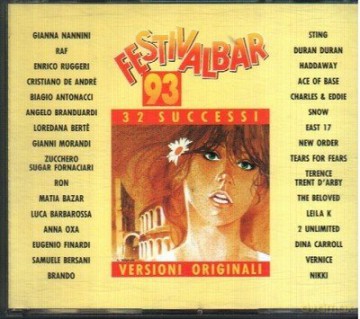 Festivalbar 93 [CD]