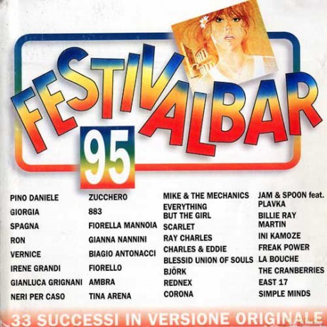 Festivalbar 95 [CD]