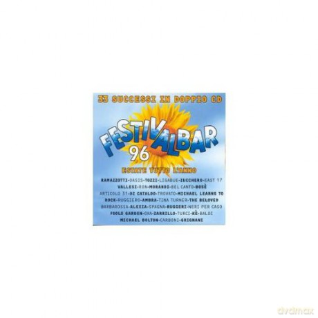 Festivalbar 96 [CD]