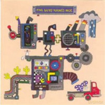 Five Guys Named Moe: Five Guys Named Moe [CD]