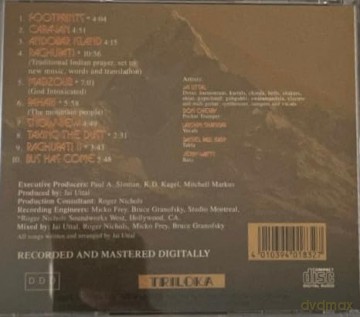 Jai Uttal: Footprints [CD]
