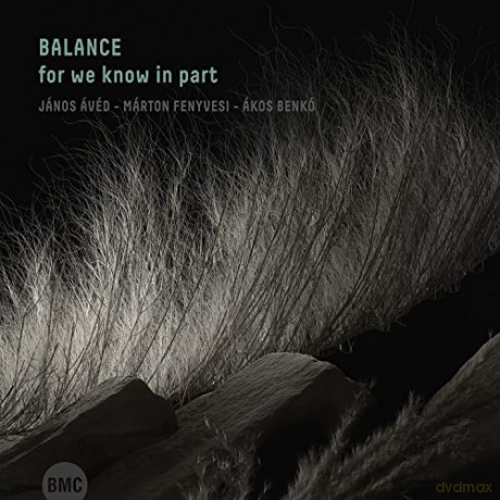 Balance: For We Know In Part-Aved Janos - Marton Fenyvesi - Akos Benko [CD]