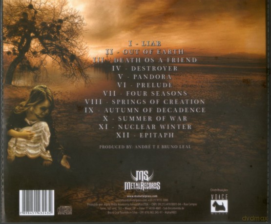 Pandora: Four Seasons [CD]