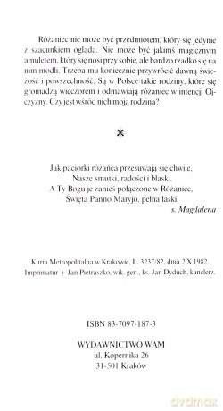 Tajemnice Różańcowe. komplet 20 tajemnic w obwolucie [KSIĄŻKA]