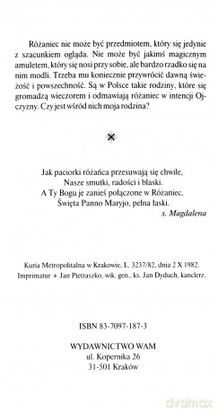 Tajemnice Różańcowe. komplet 20 tajemnic w obwolucie [KSIĄŻKA]
