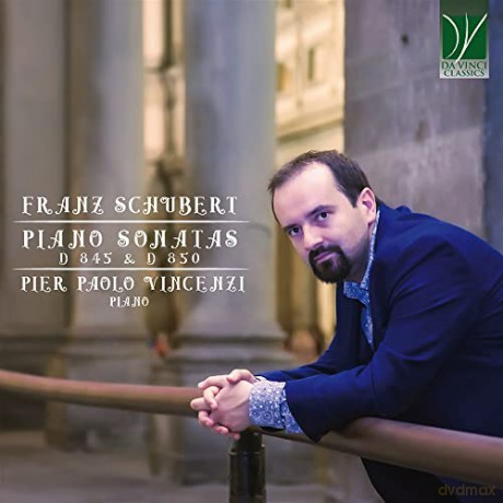 Pier Paolo Vincenzi: Franz Schubert: Piano Sonatas, D 845 And D 850 [CD]