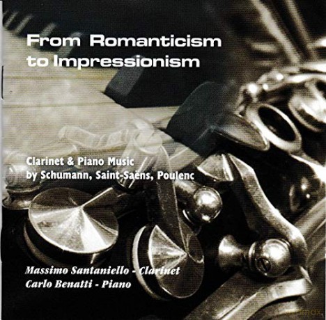 Duo Santaniello Benatti: From Romanticism Too Impressionism [CD]