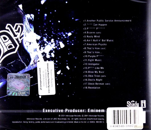 D-12: Devil's Night [CD]