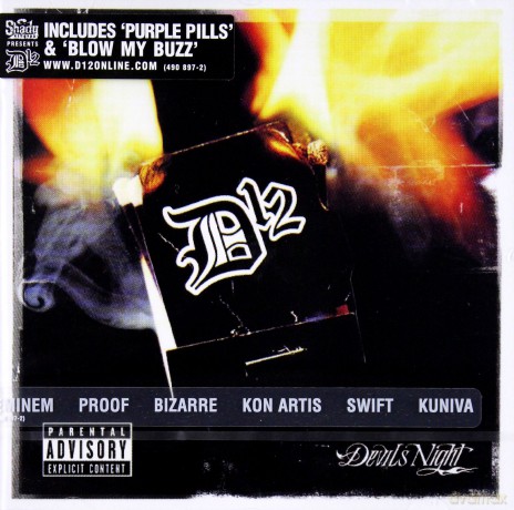 D-12: Devil's Night [CD]