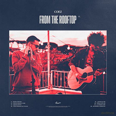 Coez: From The Rooftop 01 [CD]