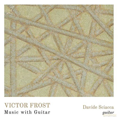 Davide Sciacca: Frost. Music With Guitar [CD]