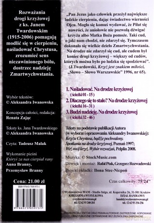 Droga Krzyżowa Z Ks. Janem Twardowskim - ks. Jan Twardowski [CD]