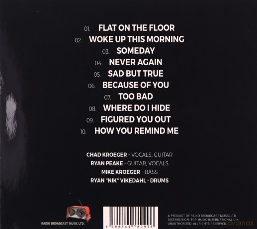 Nickelback: Germany, June 05, 2004 [CD]