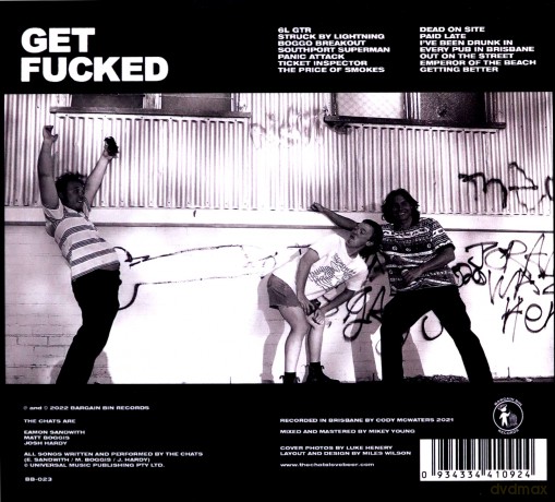 The Chats: Get Fucked [CD]