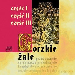 Gorzkie Żale [CD]