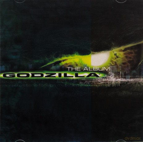 Godzilla - the Album [CD]