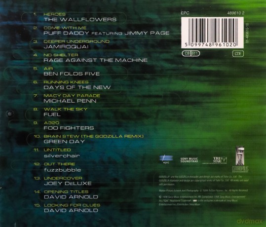 Godzilla - the Album [CD]