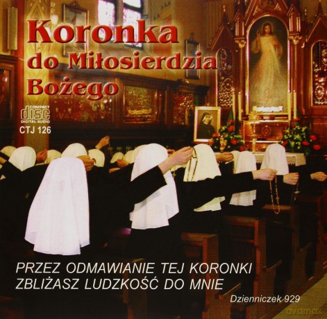 Koronka do miłosierdzia bożego [CD]