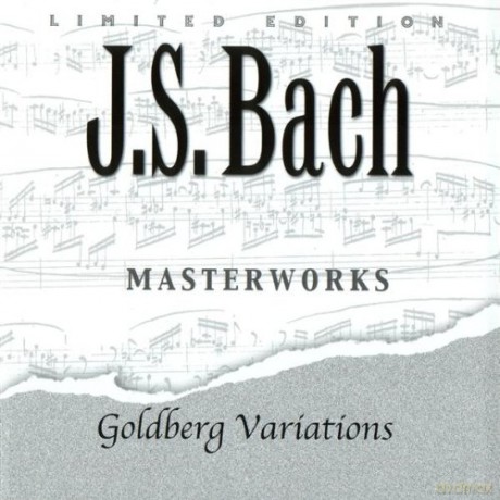 Goldberg Variations [CD]