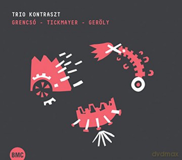 Trio Kontraszt: Grencso - Tickmayer - Geroly [CD]