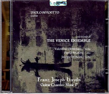 Josef Haydn: Guitar Chamber Musisc 1 [CD]