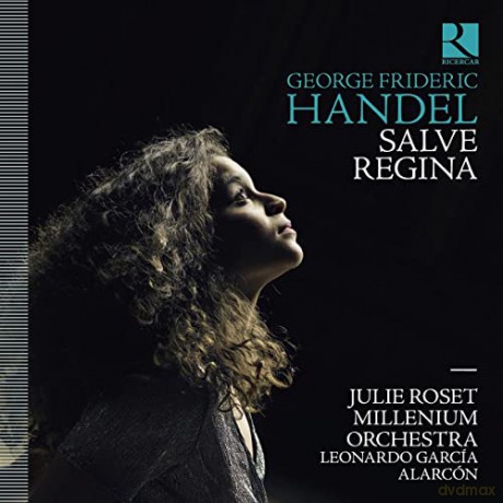 George Frideric Handel: Handel: Salve Regina [CD]
