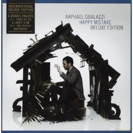 Raphael Gualazzi: Happy Mistake [CD]