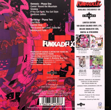 Funkadelic: Hardcore Jollies [CD]