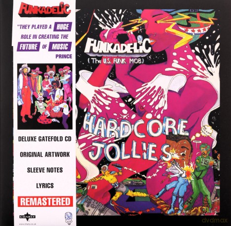 Funkadelic: Hardcore Jollies [CD]