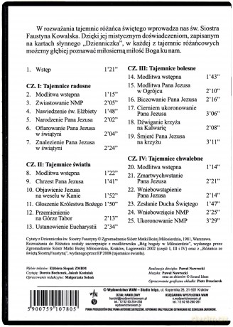 Różaniec Ze Św. Faustyną [CD]