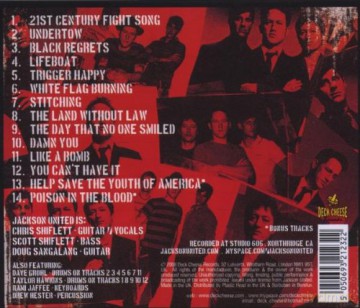 Jackson United: Harmony and Dissidence [CD]
