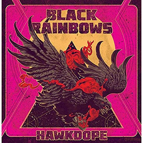 Black Rainbows: Hawkdope [CD]